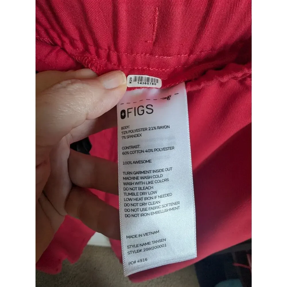 FIGS Mens Tansen Jogger Scrub Bottom 3 XL